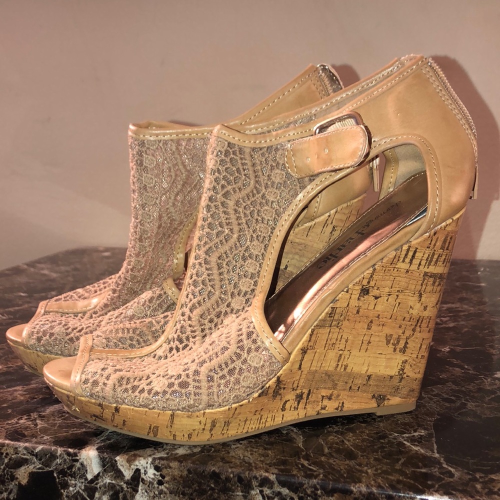 Charming Charlie’s wedges.